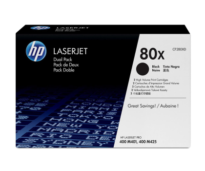 Toner do drukarki HP HP 80X CF280XD 2szt